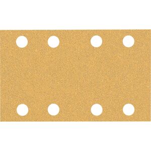 Exzenterschleifblatt 'Expert C470' gelocht 80 x 133 mm Körnung 60, 10 Stück