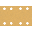 Exzenterschleifblatt 'Expert C470' gelocht 80 x 133 mm Körnung 60, 10 Stück
