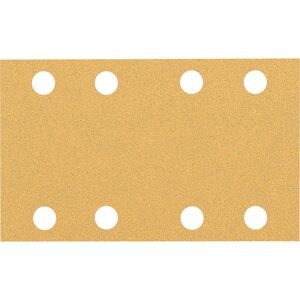 Exzenterschleifblatt 'Expert C470' gelocht 80 x 133 mm Körnung 80, 10 Stück