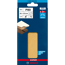 Exzenterschleifblatt 'Expert C470' gelocht 80 x 133 mm Körnung 80, 10 Stück