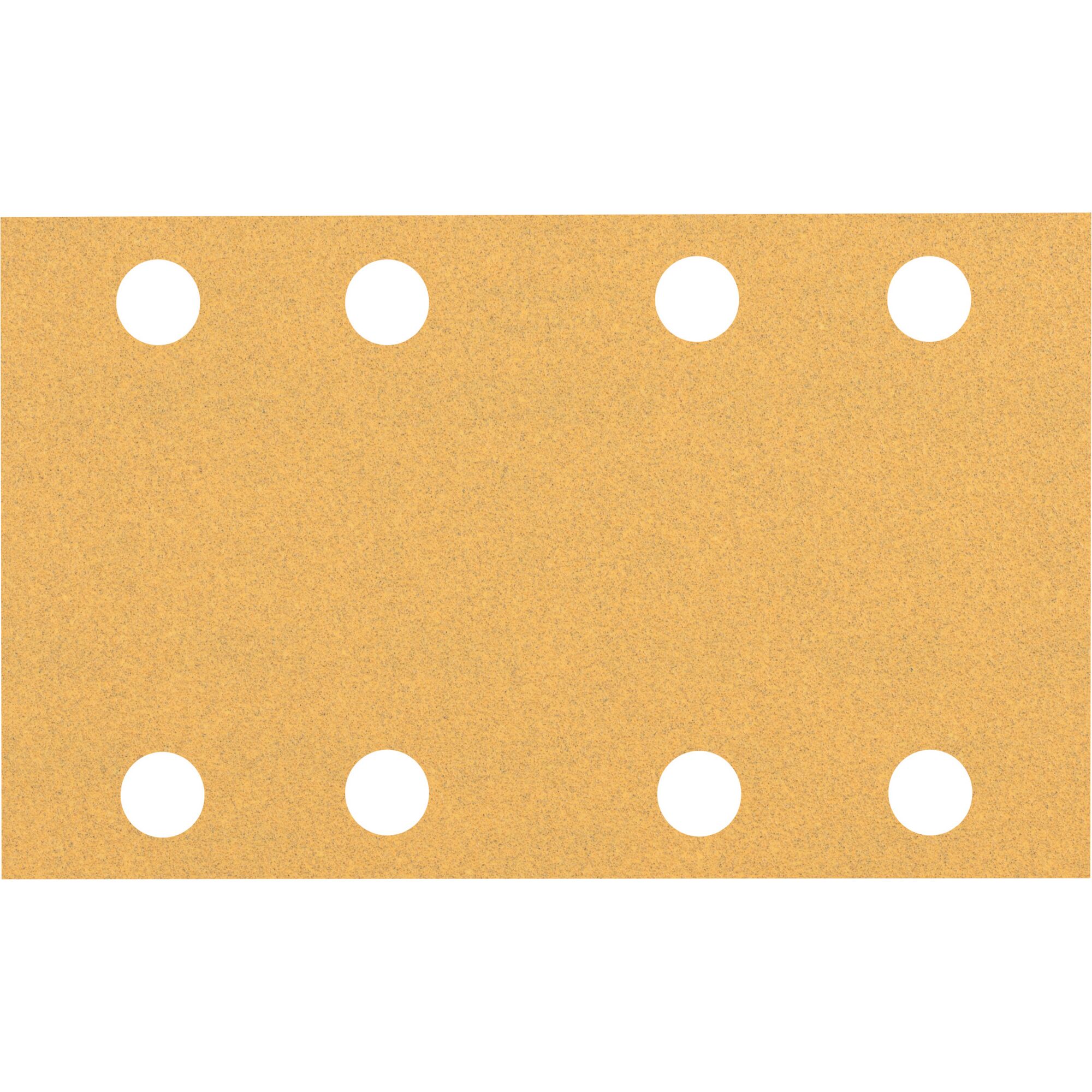 Schleifblatt mit acht Löchern