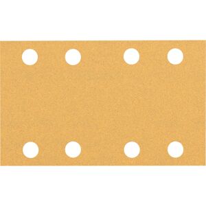 Exzenterschleifblatt 'Expert C470' gelocht 80 x 133 mm Körnung 100, 10 Stück