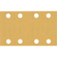 Exzenterschleifblatt 'Expert C470' gelocht 80 x 133 mm Körnung 180, 10 Stück