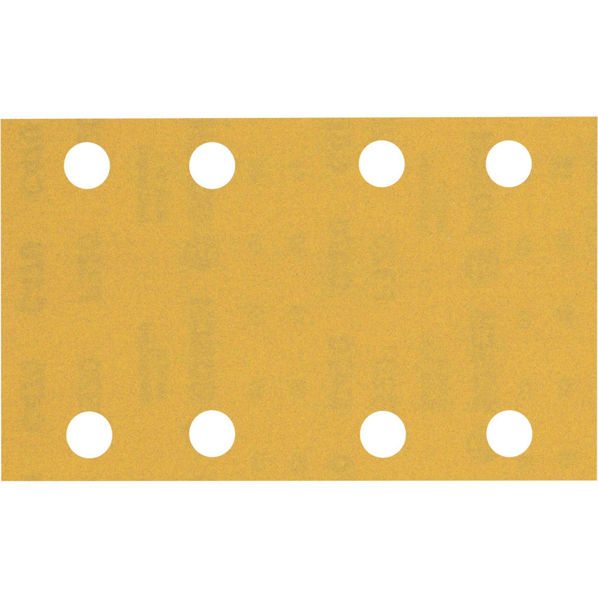Schleifblatt mit acht Löchern