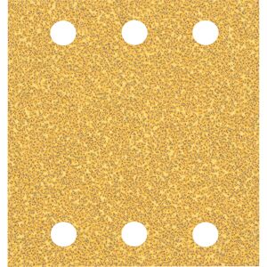 Exzenterschleifblatt 'Expert C470' gelocht 115 x 107 mm Körnung 40, 10 Stück
