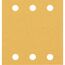 Schleifblatt C470 115 x 107 mm, G80