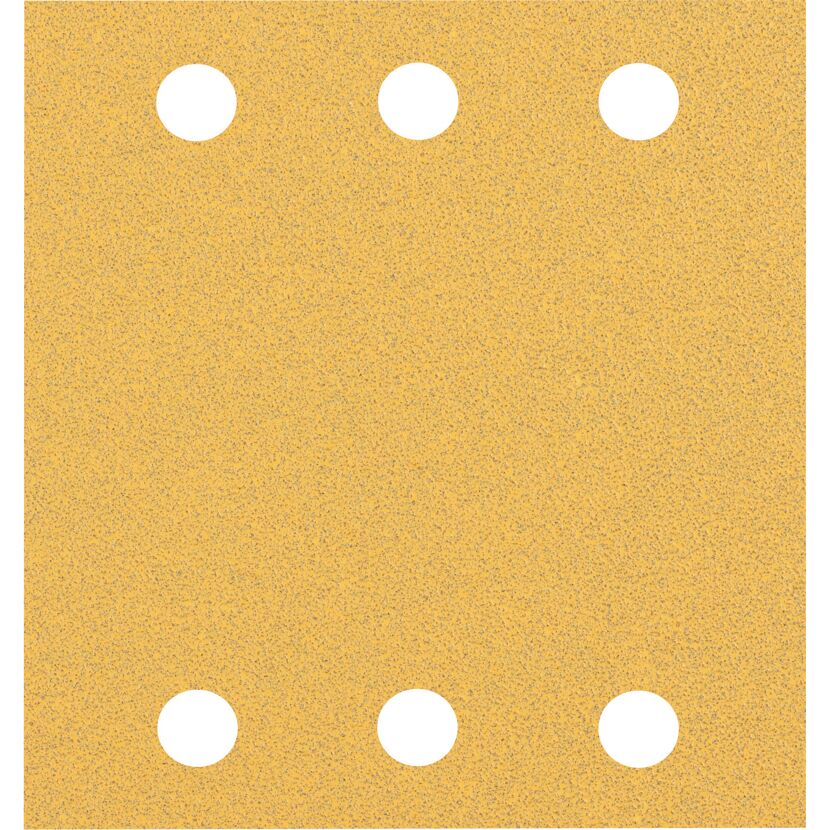 Schleifblatt C470 115 x 107 mm, G80