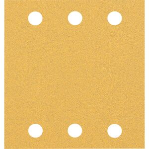 Exzenterschleifblatt 'Expert C470' gelocht 115 x 107 mm Körnung 80, 10 Stück