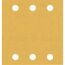 Exzenterschleifblatt 'Expert C470' gelocht 115 x 107 mm Körnung 180, 10 Stück