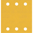 Verkleinertes Bild von Exzenterschleifblatt 'Expert C470' gelocht 115 x 107 mm Körnung 240, 10 Stück