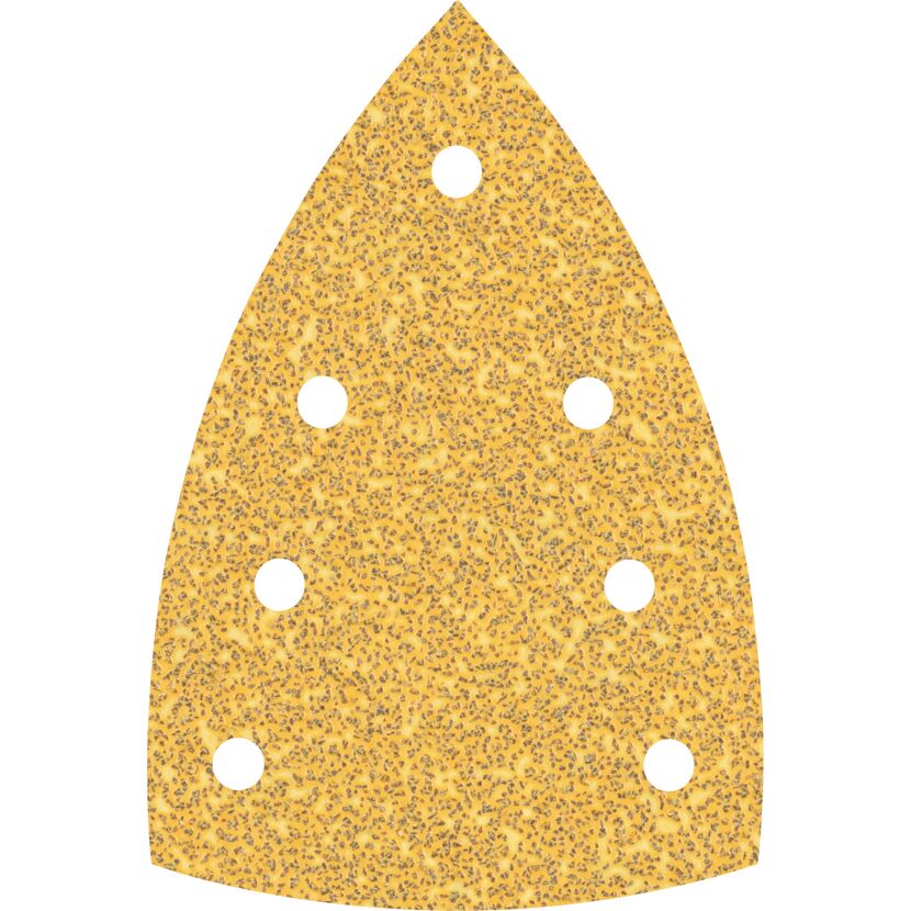 Schleifblatt dreieckig, G40