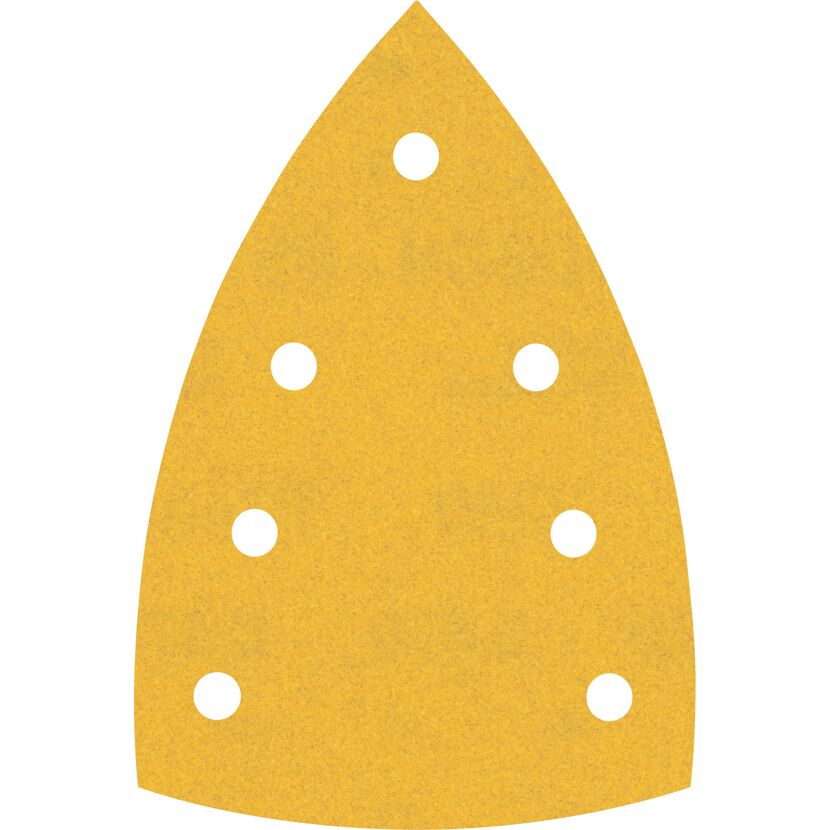 Schleifblatt dreieckig, G240