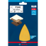 Multi-Schleifblatt 'Expert C470' gelocht 100 x 150 mm Körnung 240, 10 Stück