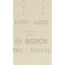 Verkleinertes Bild von Exzenter-Netzschleifblatt 'Expert M480' 80 x 133 mm Körnung 320, 10 Stück