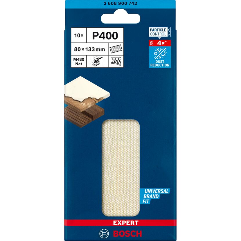 Schleifblatt P400 von Bosch Expert