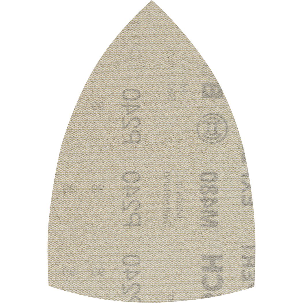 Schleifpapier dreieckig, Körnung 240