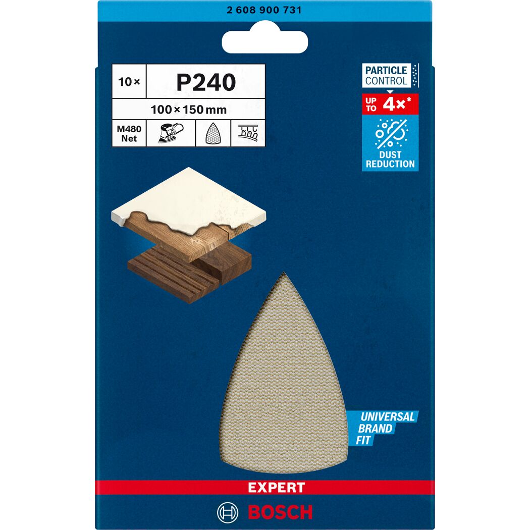 Schleifpapier P240 von Bosch