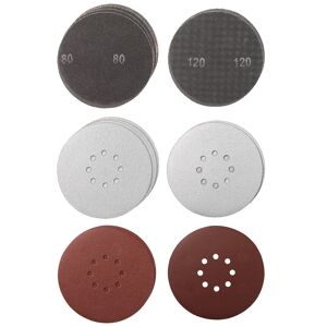 Schleifpapier-Set Ø 22,5 cm 15-teilig