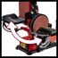 Details des TC-US 380 mit verstellbarem Schleiftisch