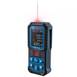Laser-Entfernungsmesser 'Professional GLM 50-22' mit Schutztasche und Halterung