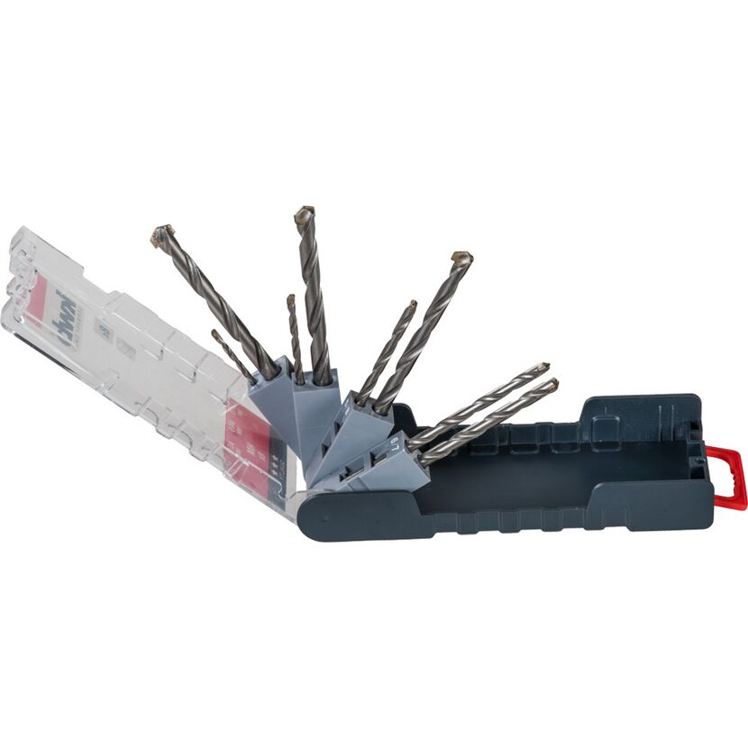 Steinbohrersatz Ø 3-10 mm 8-teilig