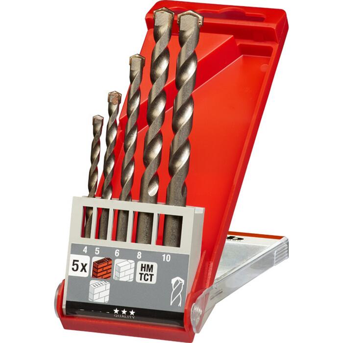 Bild von Steinbohrer-Set 5-teilig