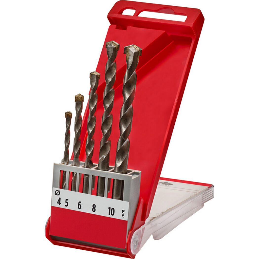 Steinbohrer-Set 5-teilig
