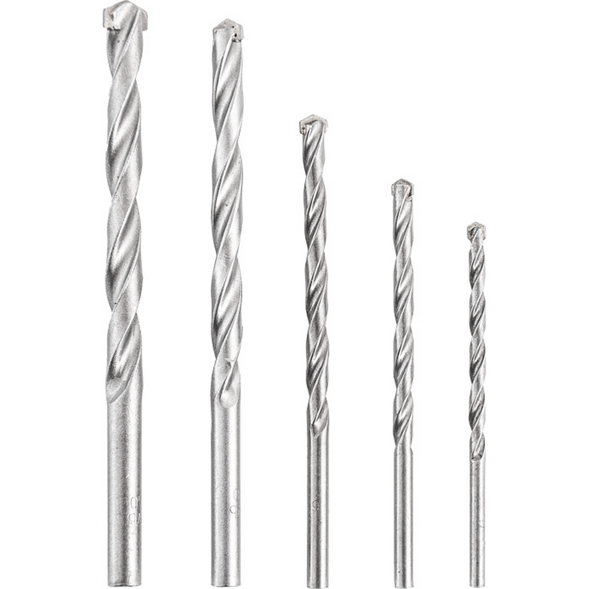 Steinbohrersatz Ø 4-10 mm 5-teilig