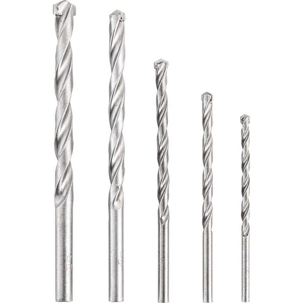 Steinbohrersatz Ø 4-10 mm 5-teilig