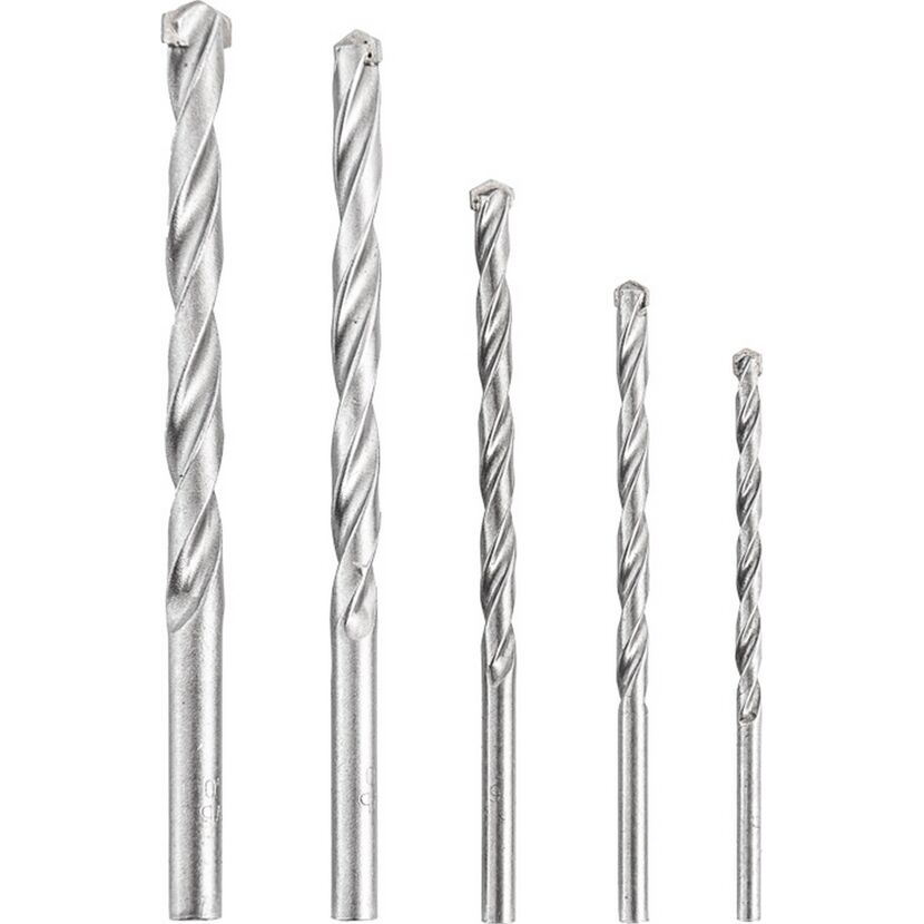 Steinbohrersatz Ø 4-10 mm 5-teilig