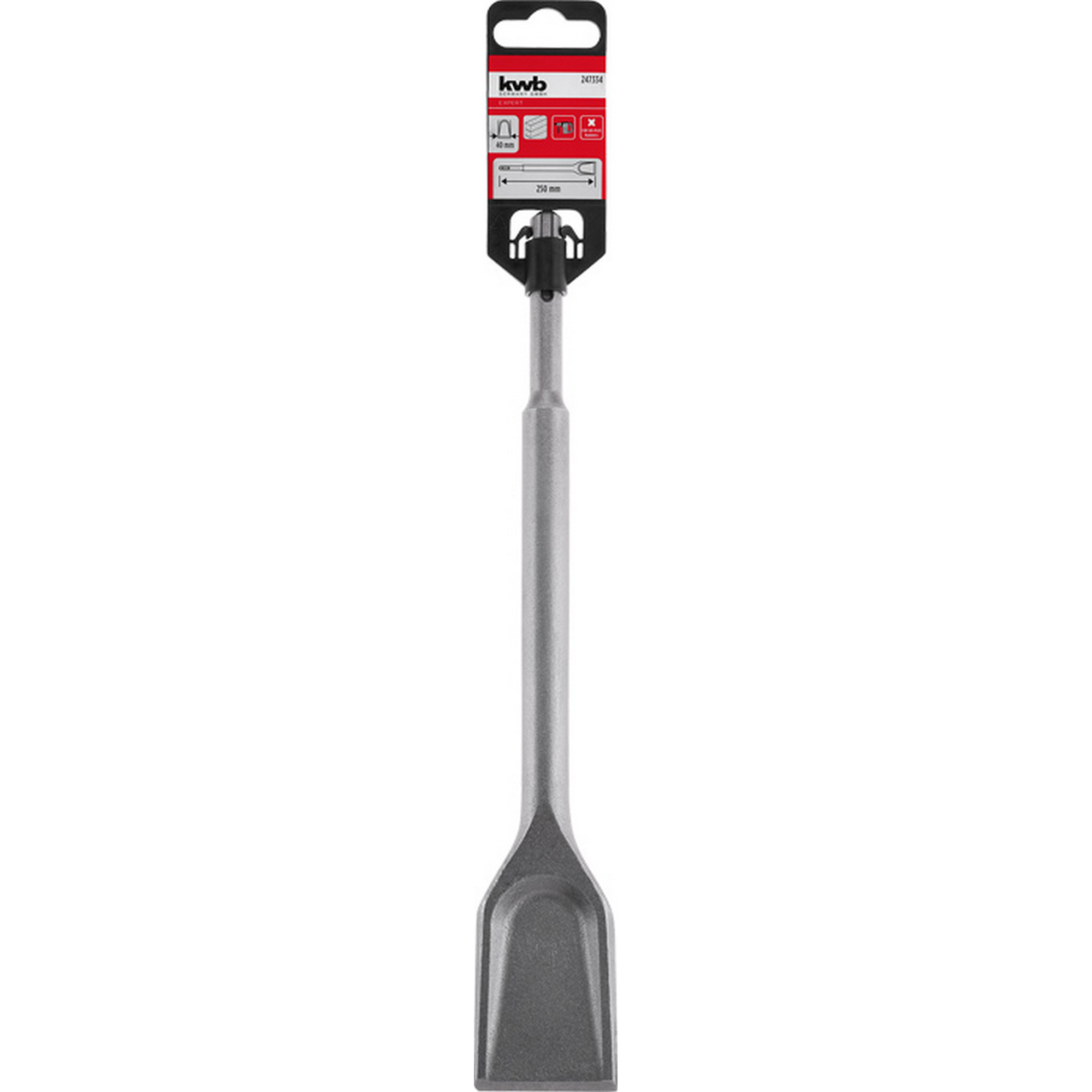 Spatmeißel SDS-Plus 40 x 250 mm