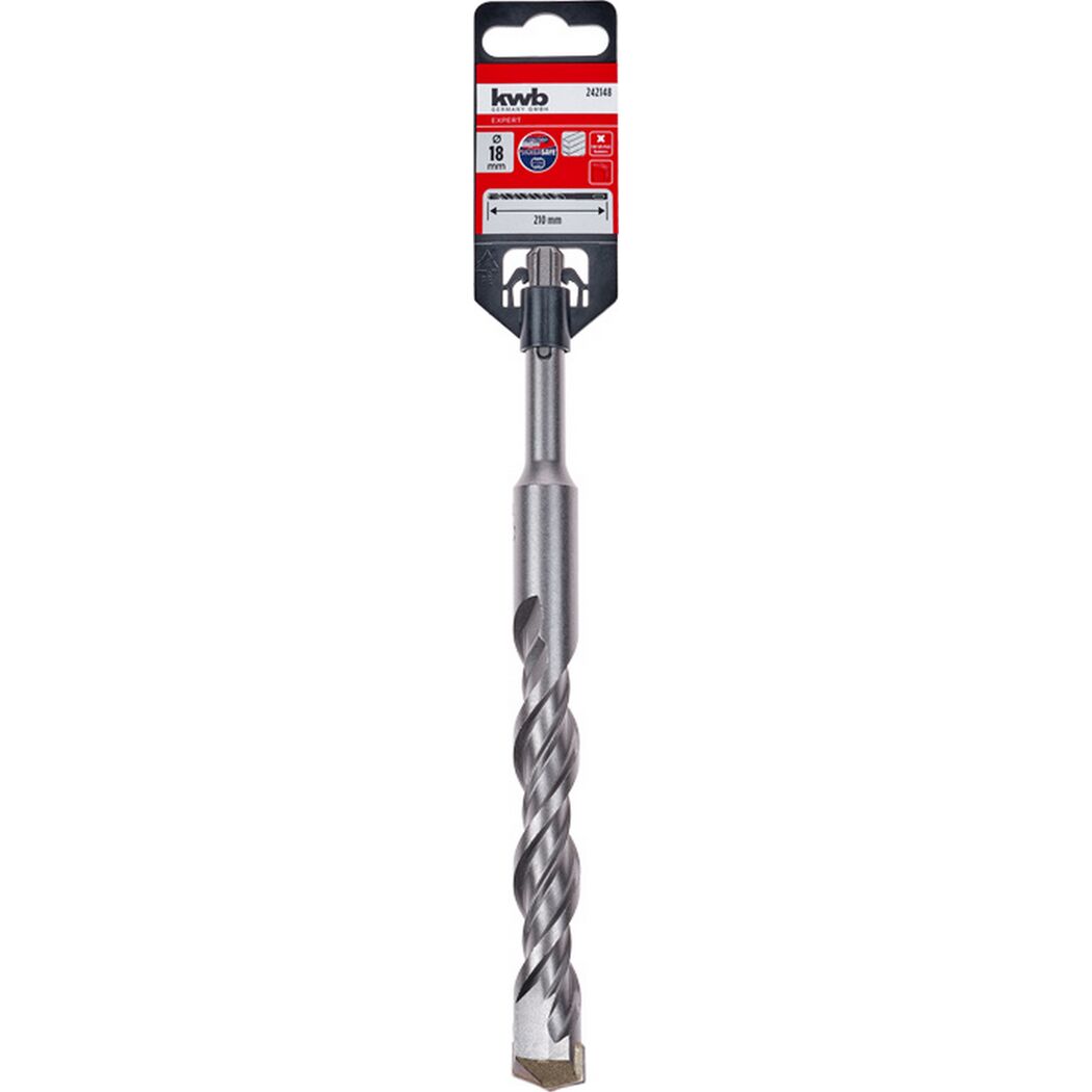 Hammerbohrer 'HB 44' SDS-Plus Ø 18 x 210 mm