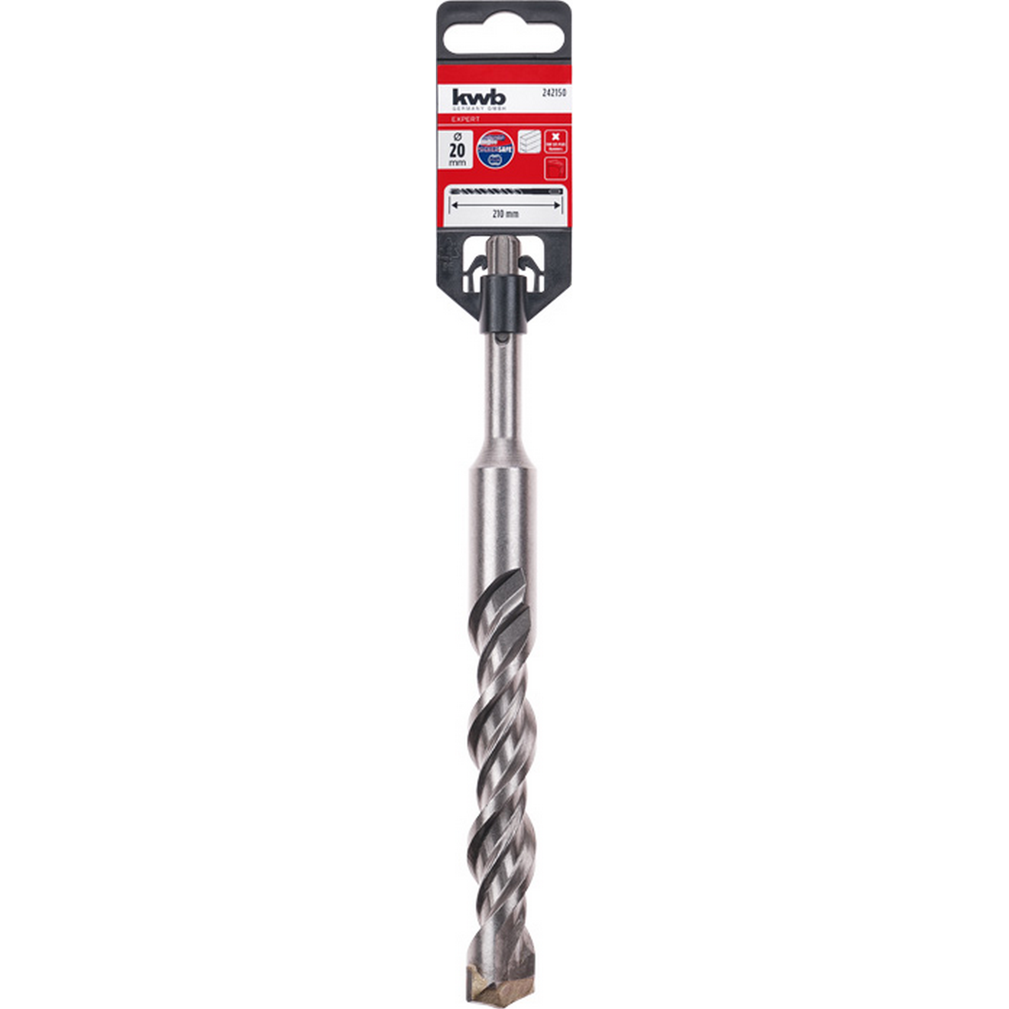 Hammerbohrer 'HB 44' SDS-Plus Ø 20 x 150 mm