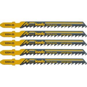 Stichsägeblatt HCS grob 5 Stück