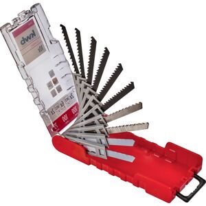 Stichsägeblatt-Set HCS/BIM 10-teilig
