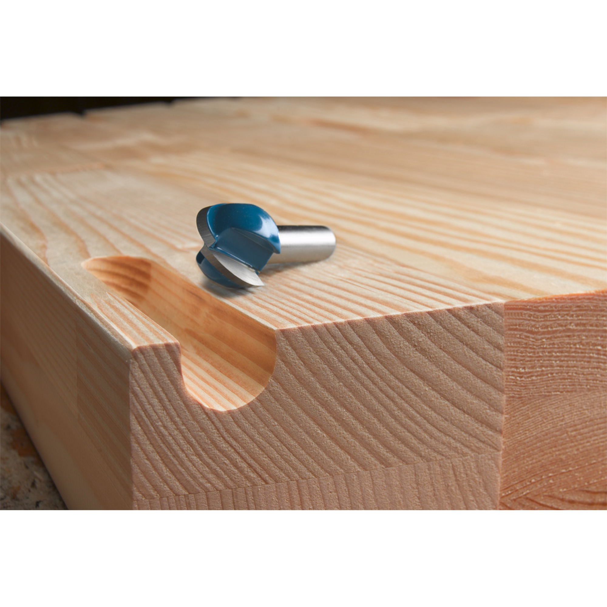 Hohlkehlfräser 2-schneidig Ø 12,7 mm