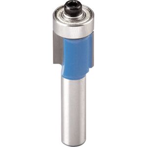 Bündigfräser mit Anlaufkugellager 2-schneidig Ø 13 mm