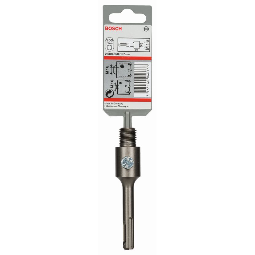 SDS-plus Aufnahmeschaft M16