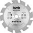 Kreissägeblatt Hartmetall 12 Zähne Ø 160 x 20 mm