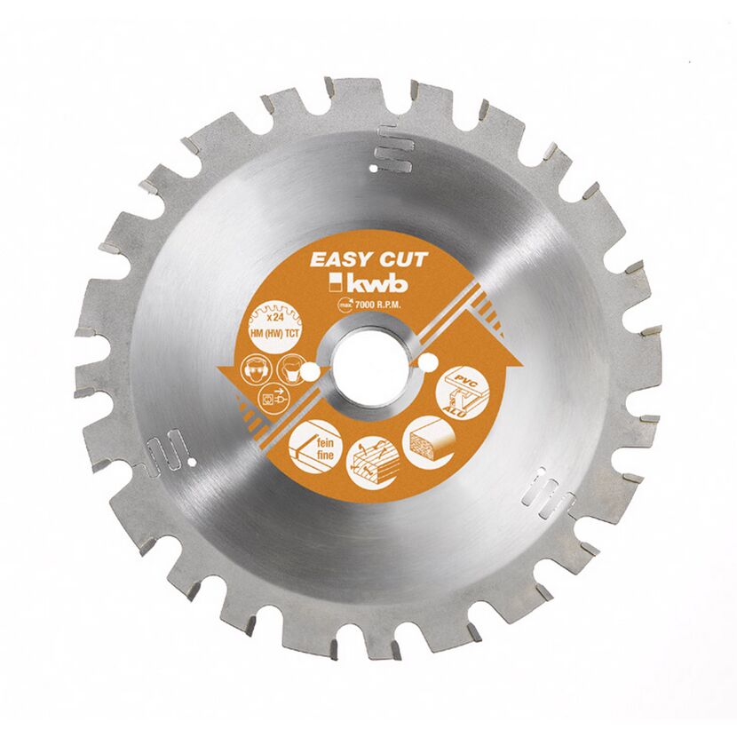 Handkreissägeblatt 'Easy Cut' 'Easy Cut' Ø 180 x 2,8 x 30 mm