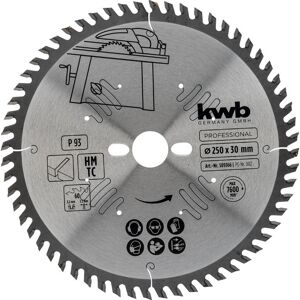 Kreissägeblatt Ø 250 x 3,2 x 30 mm
