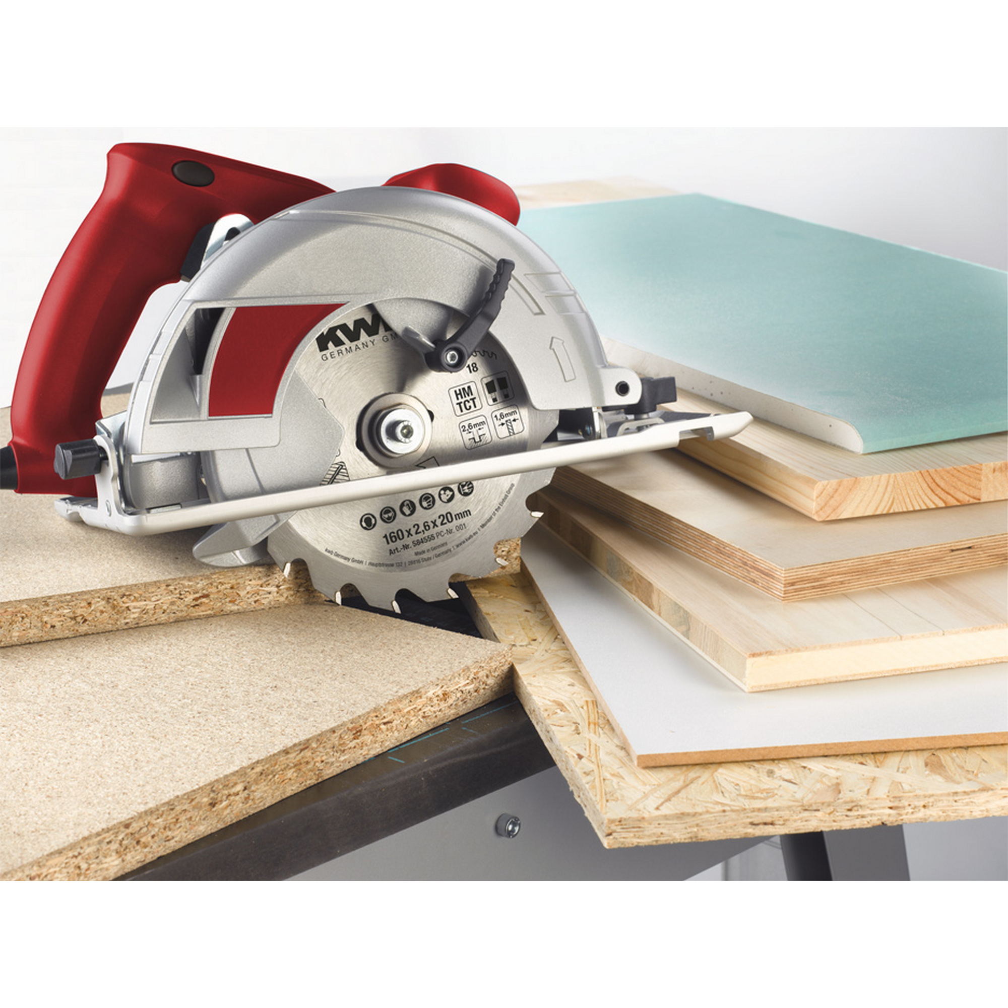 Handkreissägeblatt Ø 216 x 2,8 x 30 mm