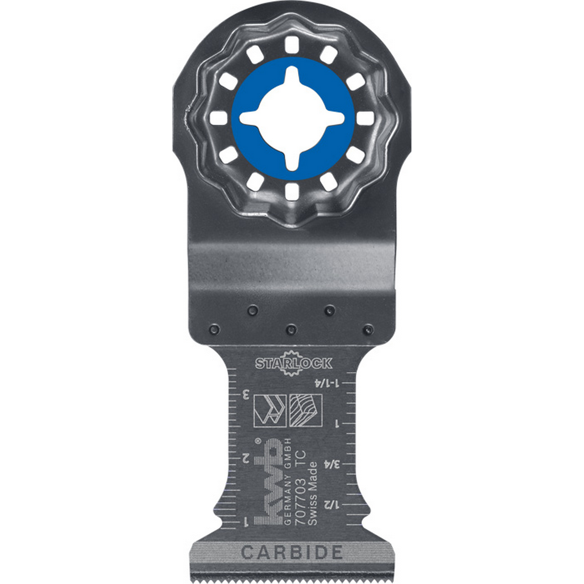 Tauchsägeblatt Hartmetall 32 x 50 mm