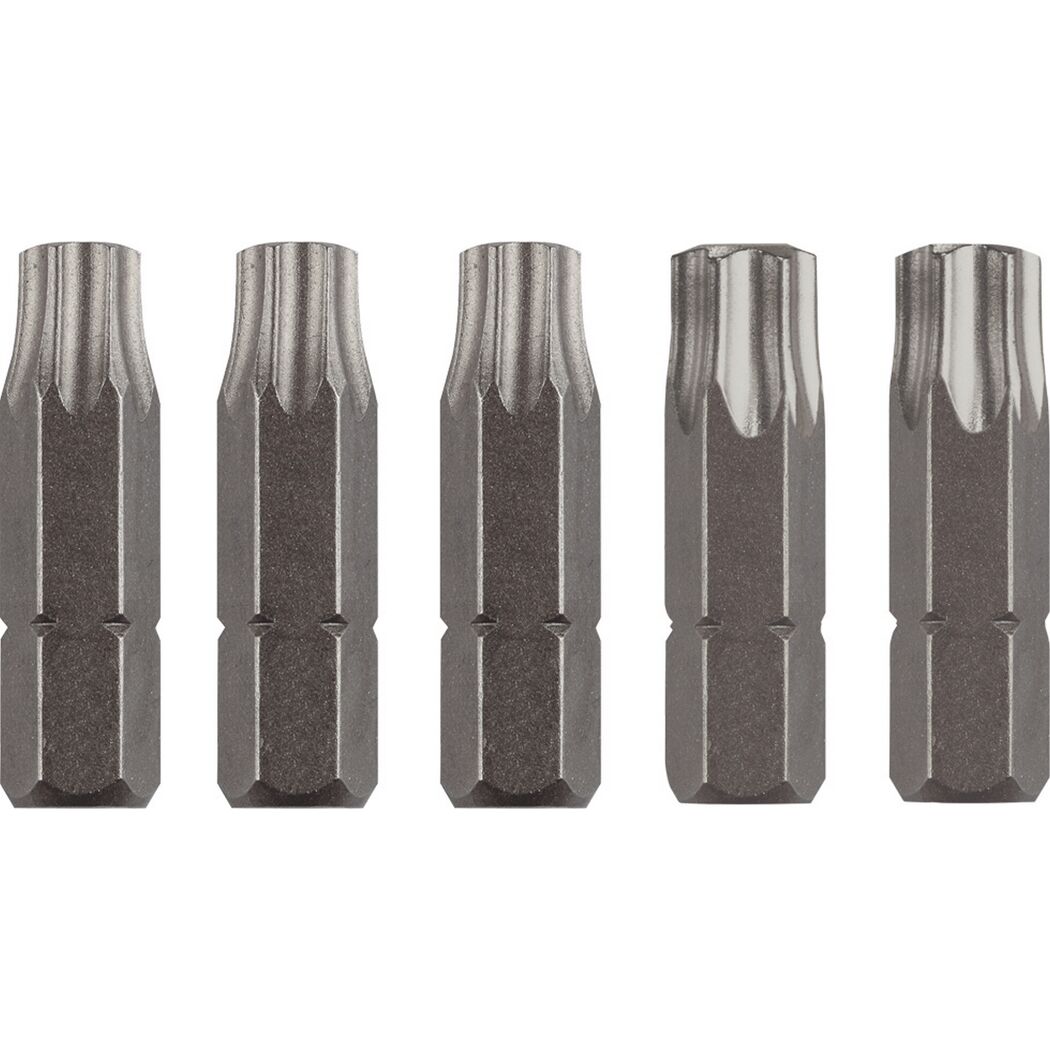 Bit-Set 'Basic Use' Torx 25 mm 5-teilig