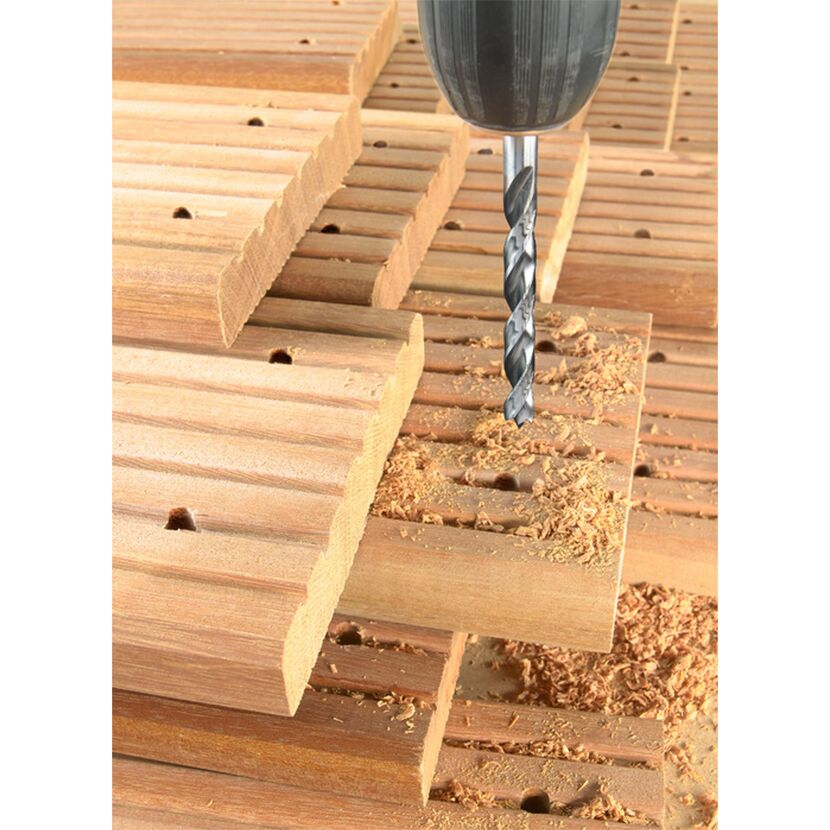Hartholzbohrer Ø 9 x 80 mm