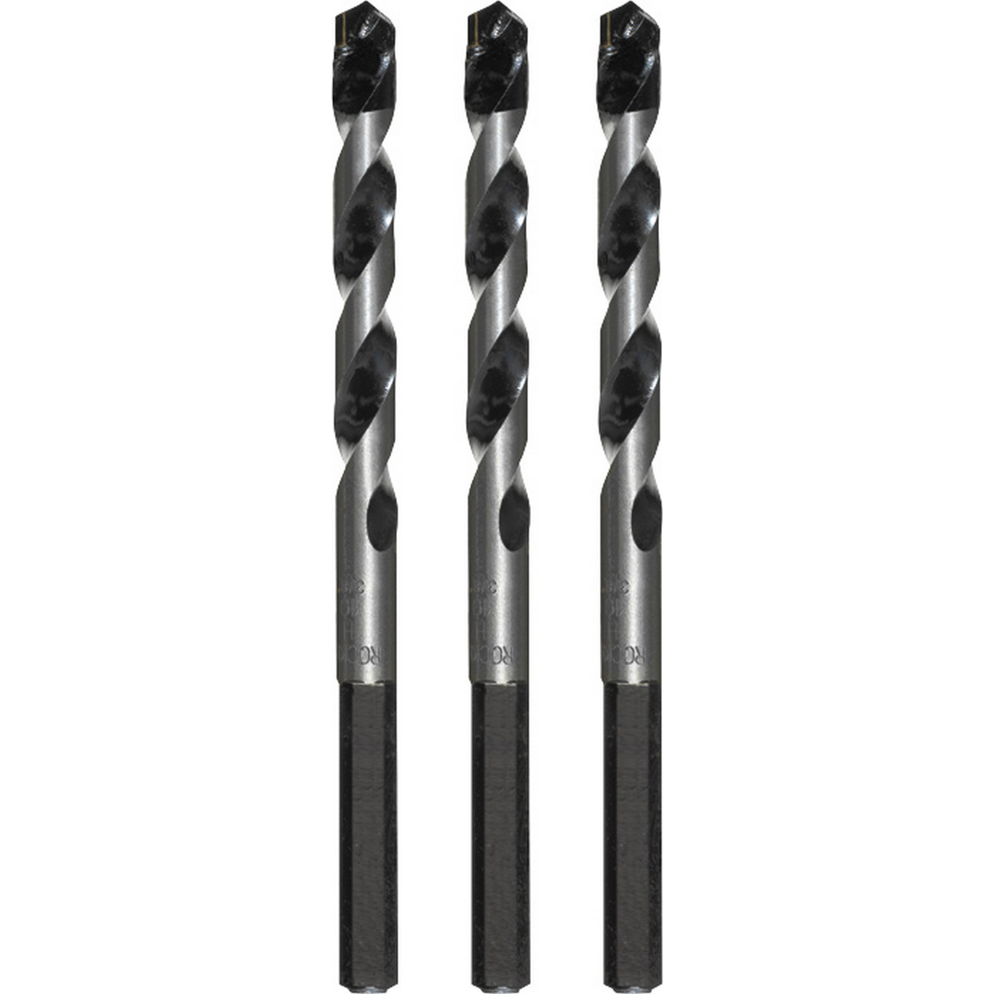 Steinbohrer-Set 'Rocker' 3-teilig