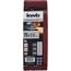 Schleifband 'Holz & Metall' 75 x 533 mm K60/80/100 9 Stück