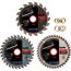 Kreissägeblatt-Set Ø 160 x 25 mm 3-teilig