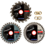 Kreissägeblatt-Set Ø 160 x 25 mm 3-teilig