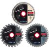 Kreissägeblatt-Set Ø 210 x 30 mm 3-teilig